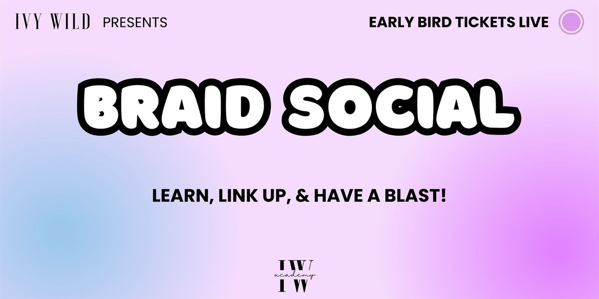Braid Social: Glasgow