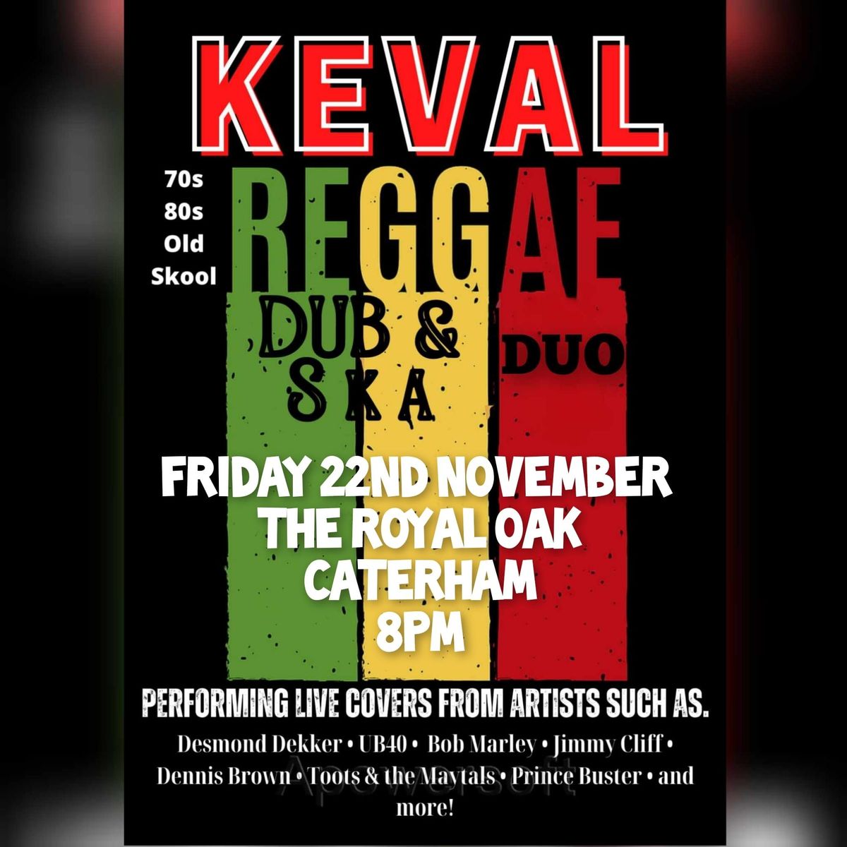 Keval Duo The Royal Oak Caterham