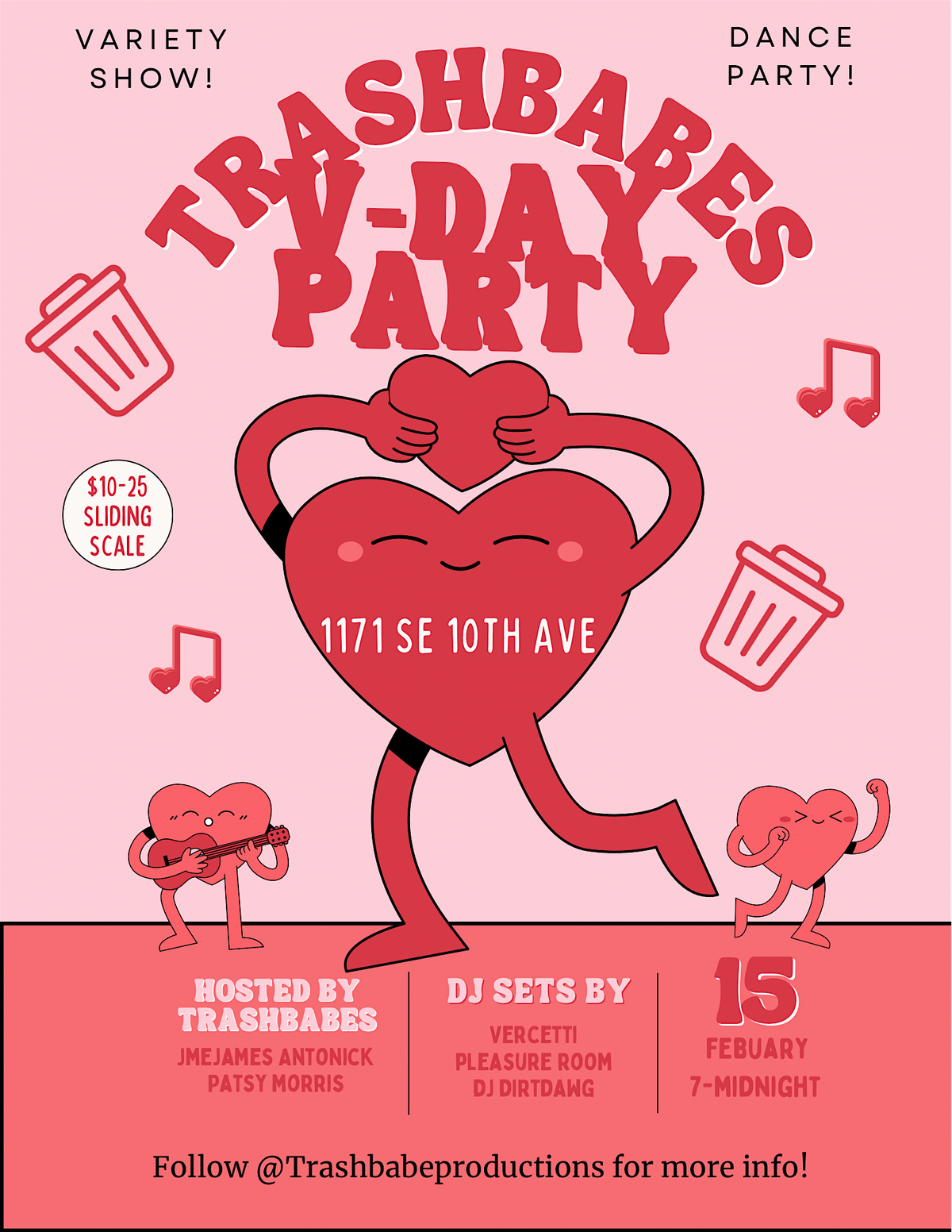 TrashBabe V-day Fundraiser