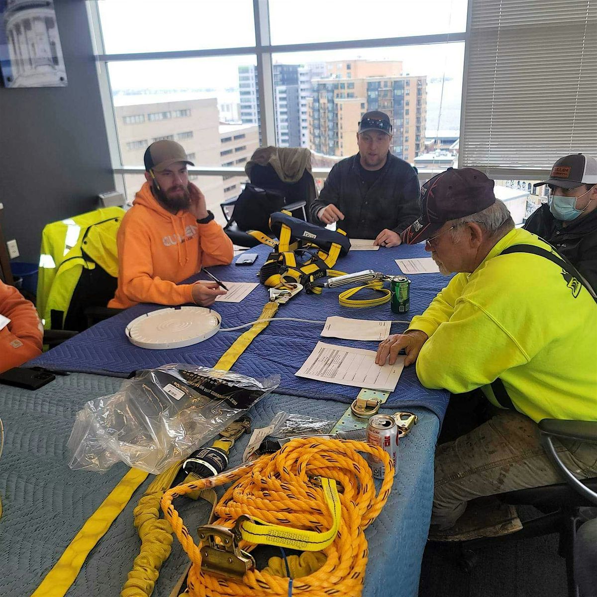 Fall Protection Awareness Training