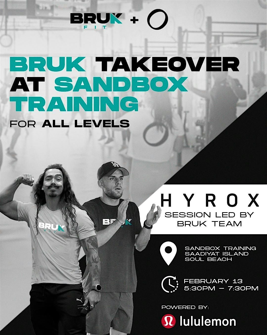 BRUK HYROX TAKEOVER (6:30pm)