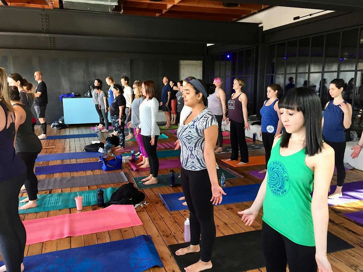 Beer + Yoga @ Urban Family Brewing