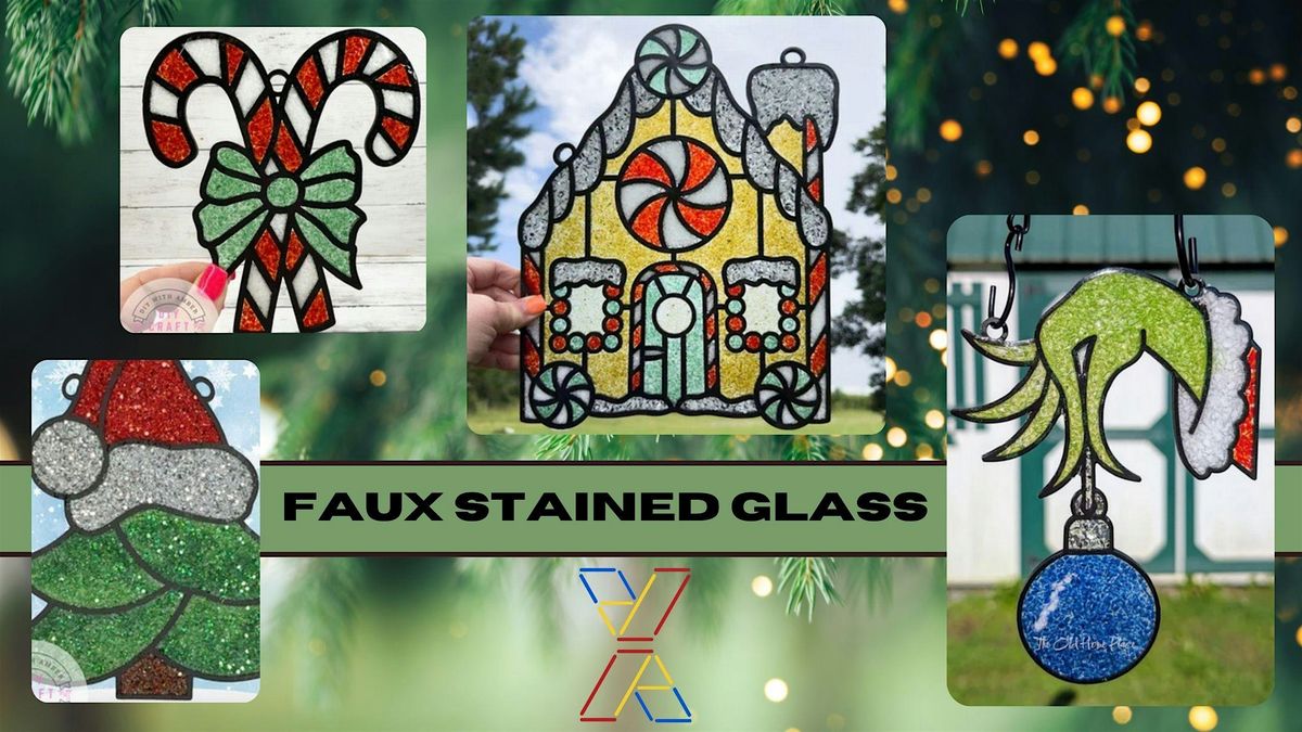 Winter Faux - Stained Glass Workshop