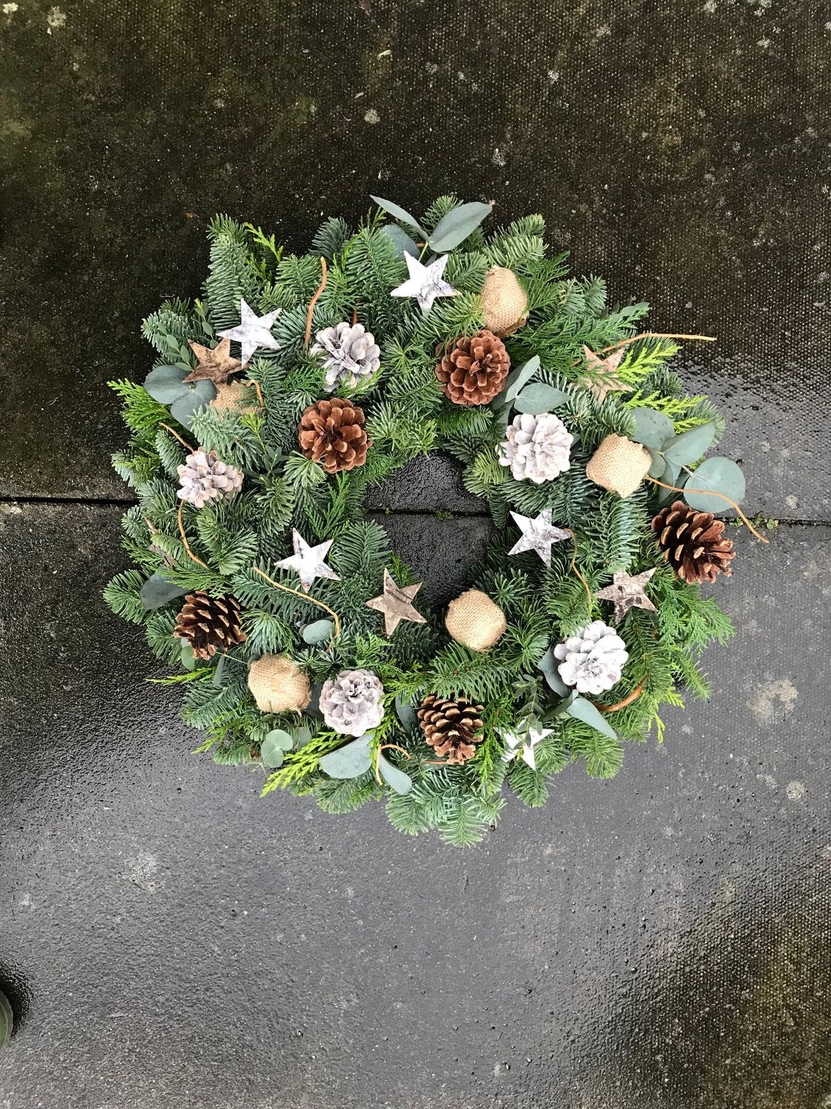 Luxury Christmas Wreath Workshop