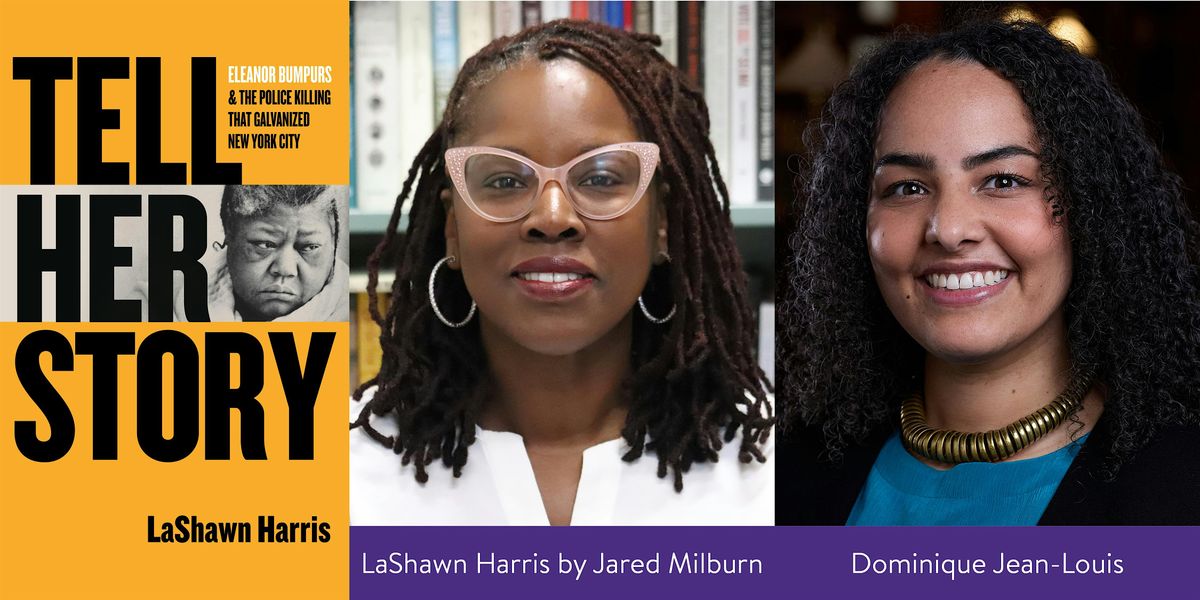 Lashawn Harris, Author of \u201cTell Her Story\u201d
