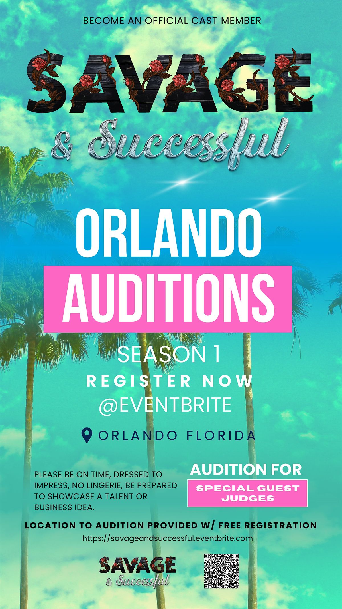 Savage and Successful: Orlando Auditions
