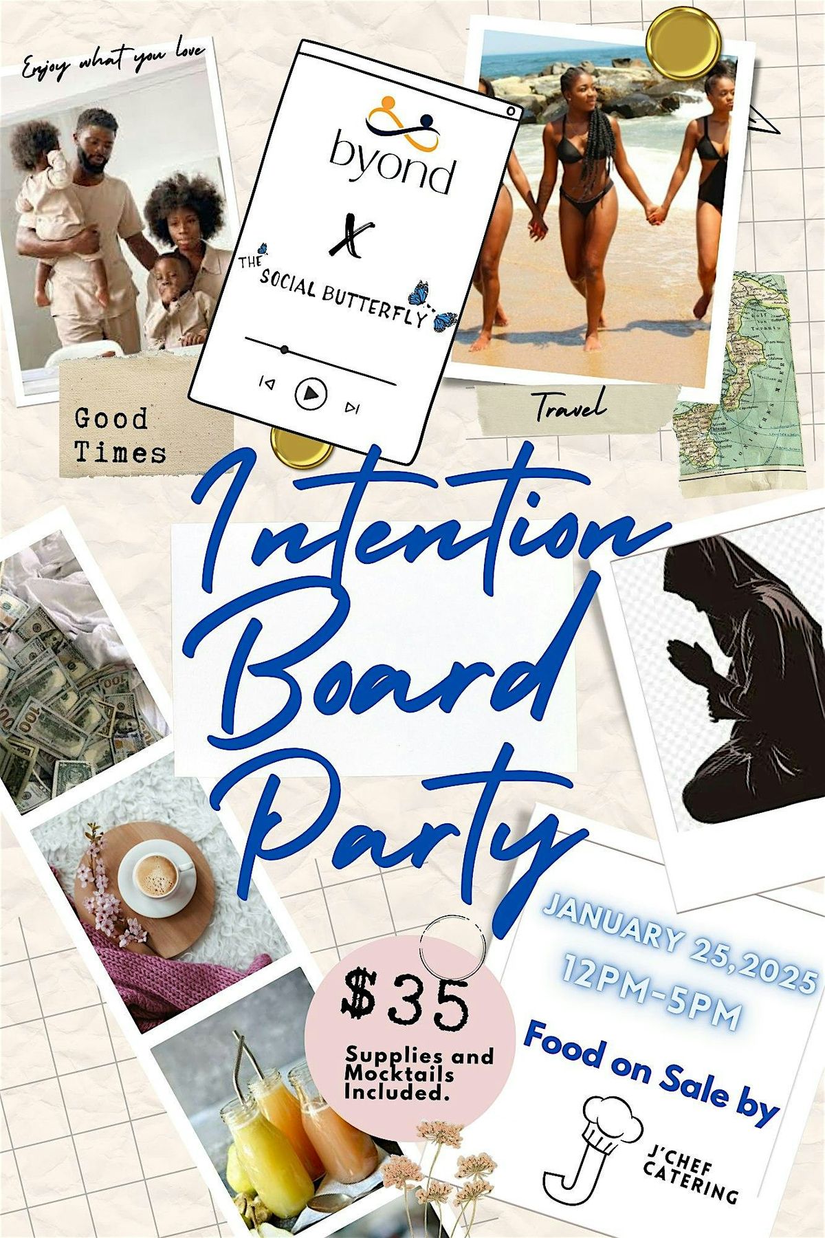 Intention Board Party