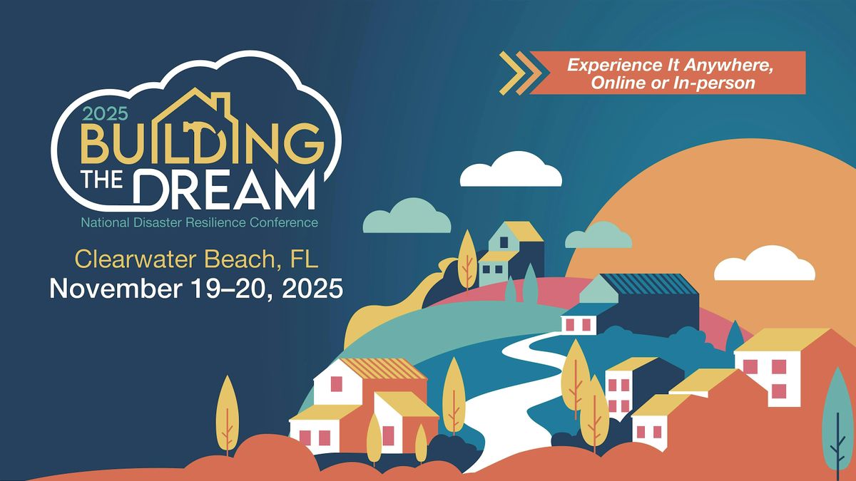 National Disaster Resilience Conference