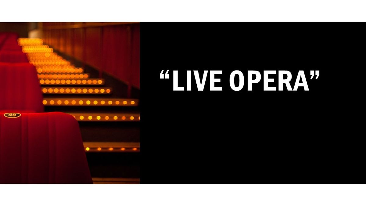 Live Opera Tuesday 8th October  from 19:30 at Manuel\u2019s