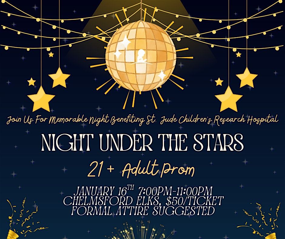 Adult Prom Fundraiser