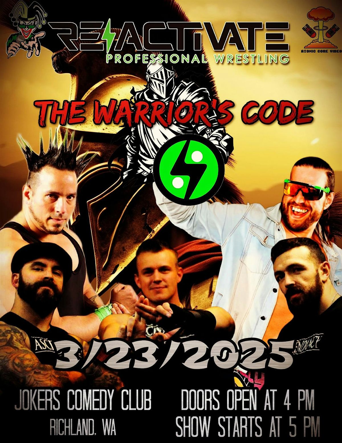 RPW:  The Warrior\u2019s Code