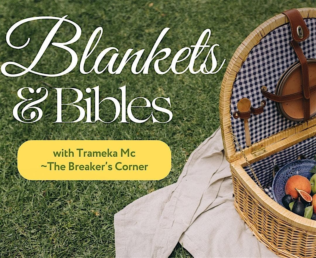 "BLANKETS AND BIBLES"