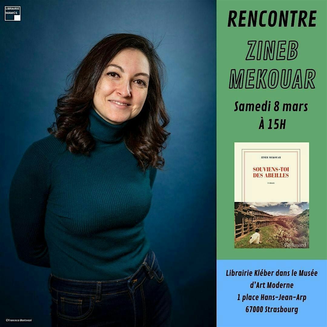 Rencontre avec Zineb Mekouar