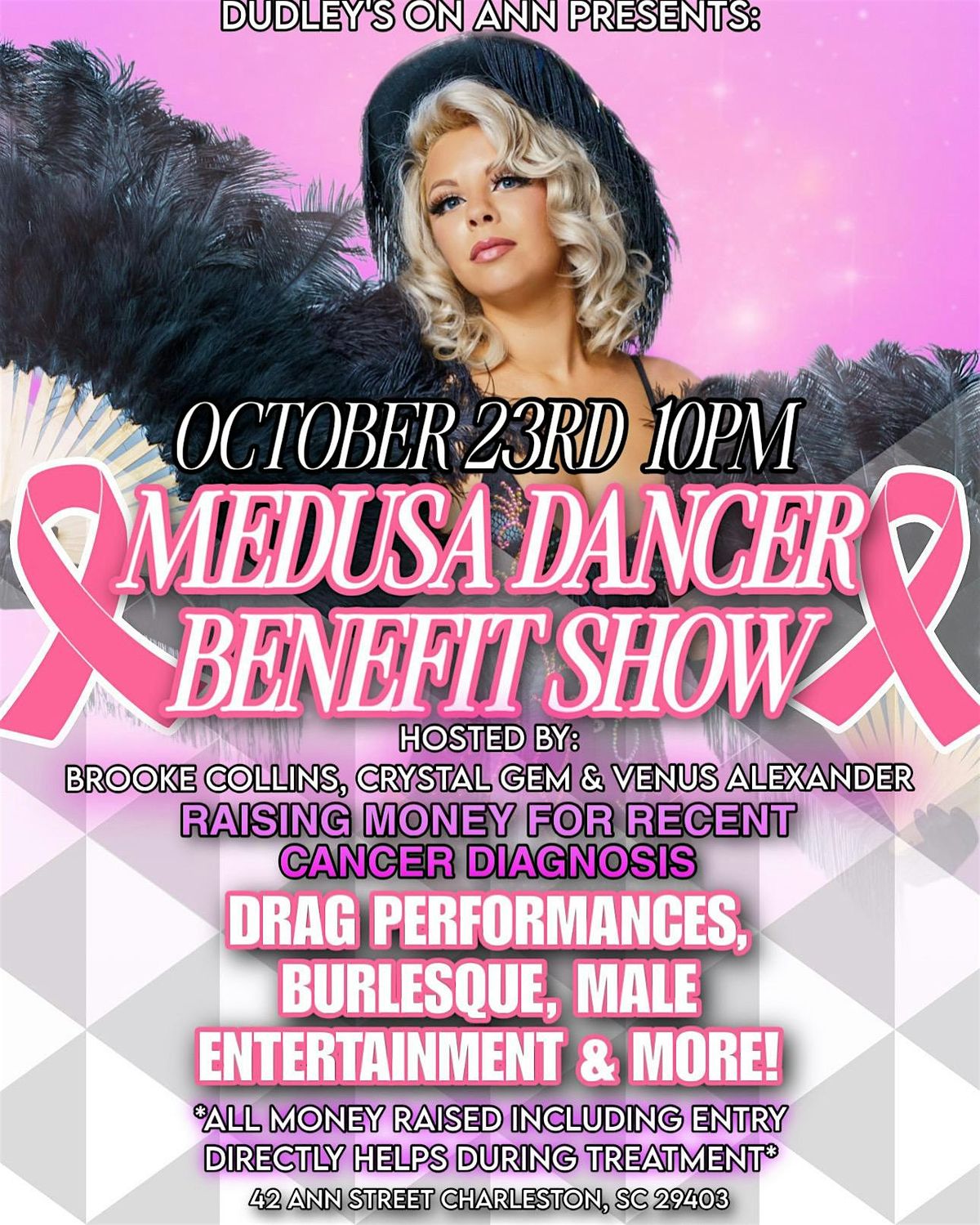 Dudleys Benefit Show for Medusa Dancer