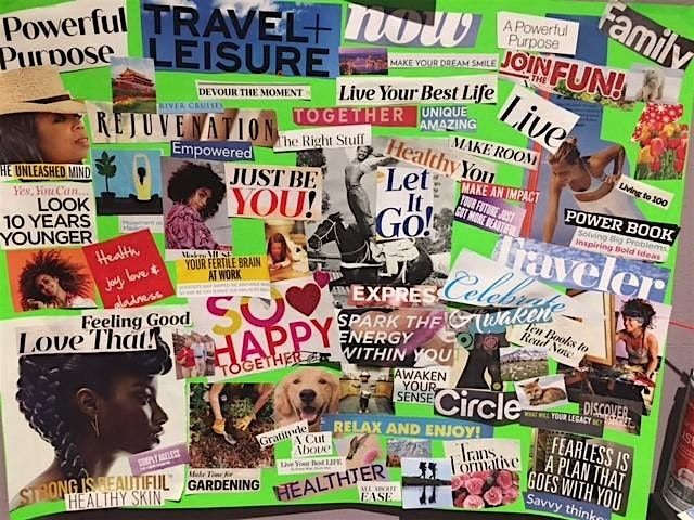 Vision Board and Self-Care Workshop