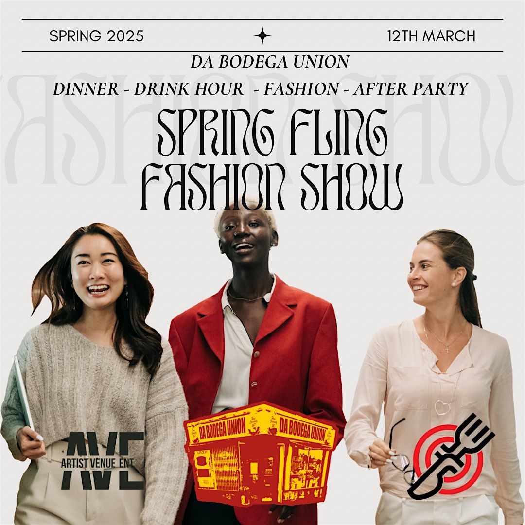 Spring Fling Fashion Show