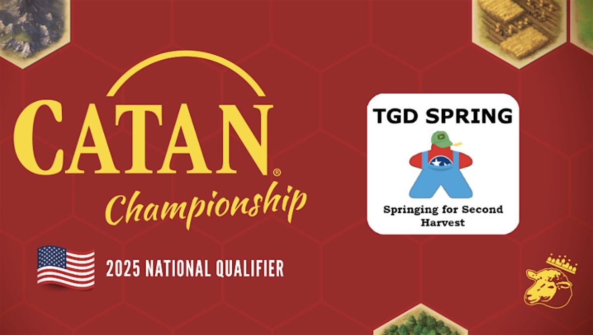 CATAN National Qualifier (at TN Game Days)