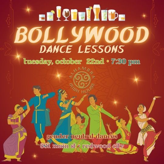 Bollywood  dance lesson