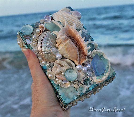 Coastal Crafting: Trinket Box Creating