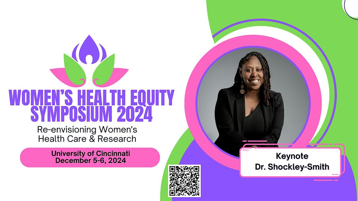 Women\u2019s Health Equity Symposium