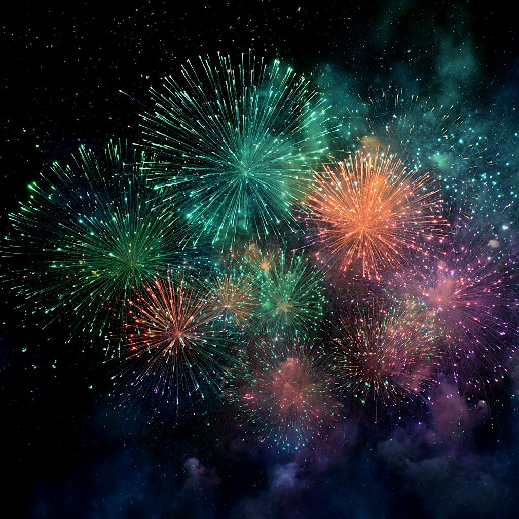 Hamilton Rugby Club Fireworks Display 2025