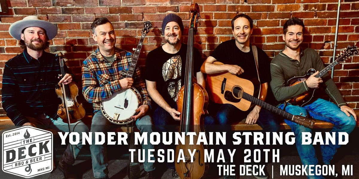 Yonder Mountain String Band at The Deck