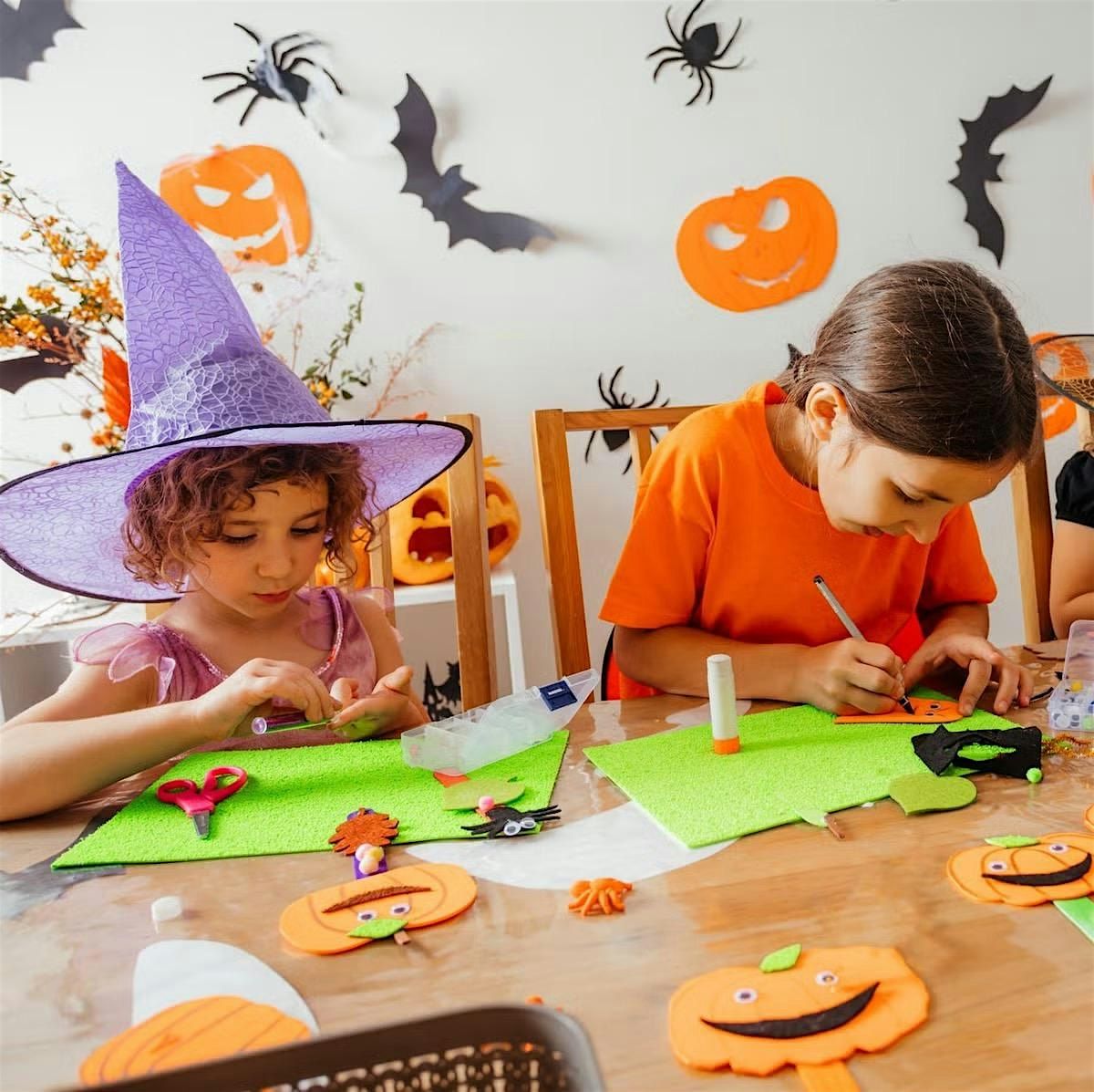 Kids Halloween Craft