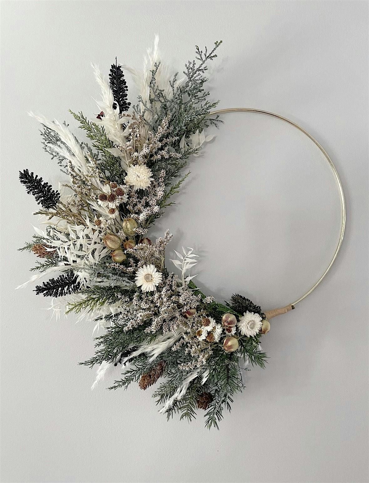 Wine & Wreath Workshop