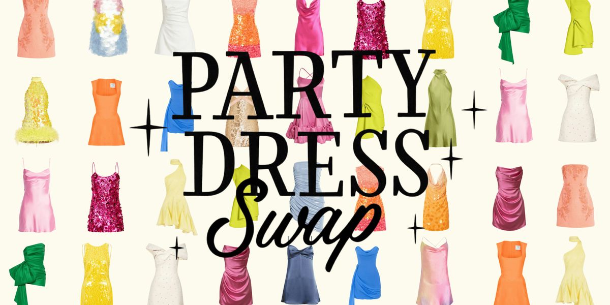 Party Dress Swap at Favor the Kind Dallas!