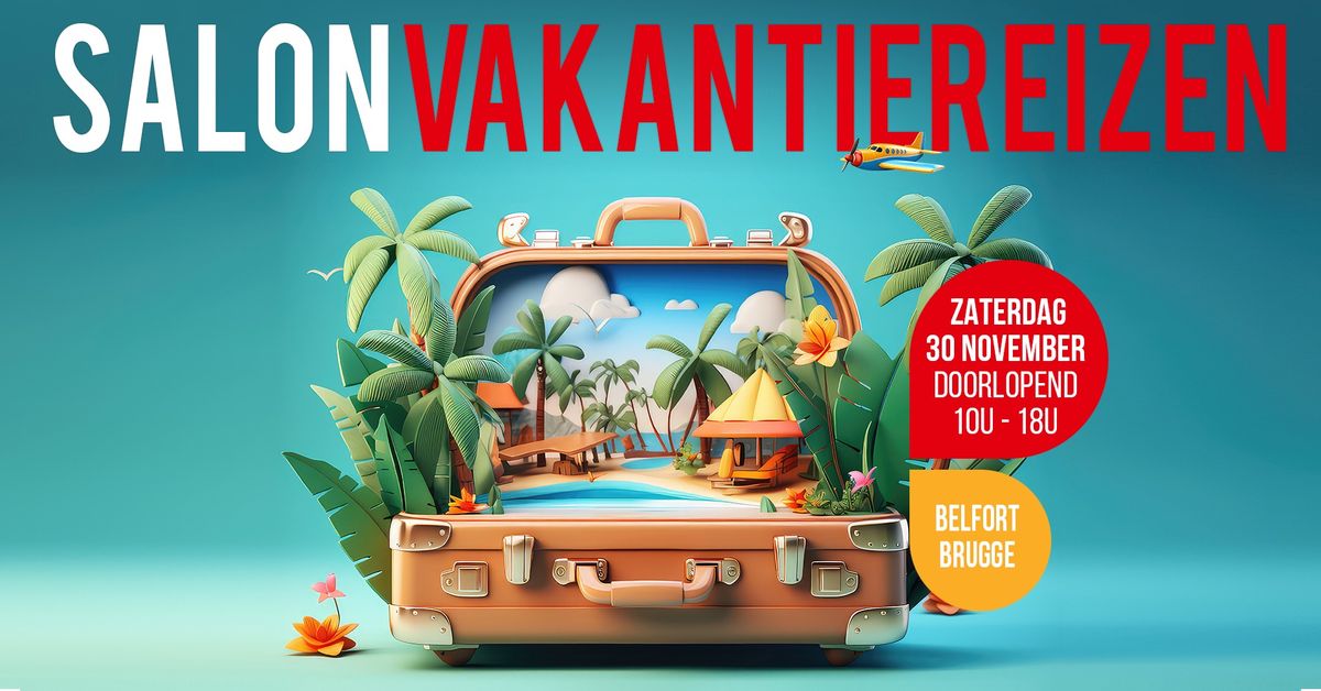 Salon Vakantiereizen 2024