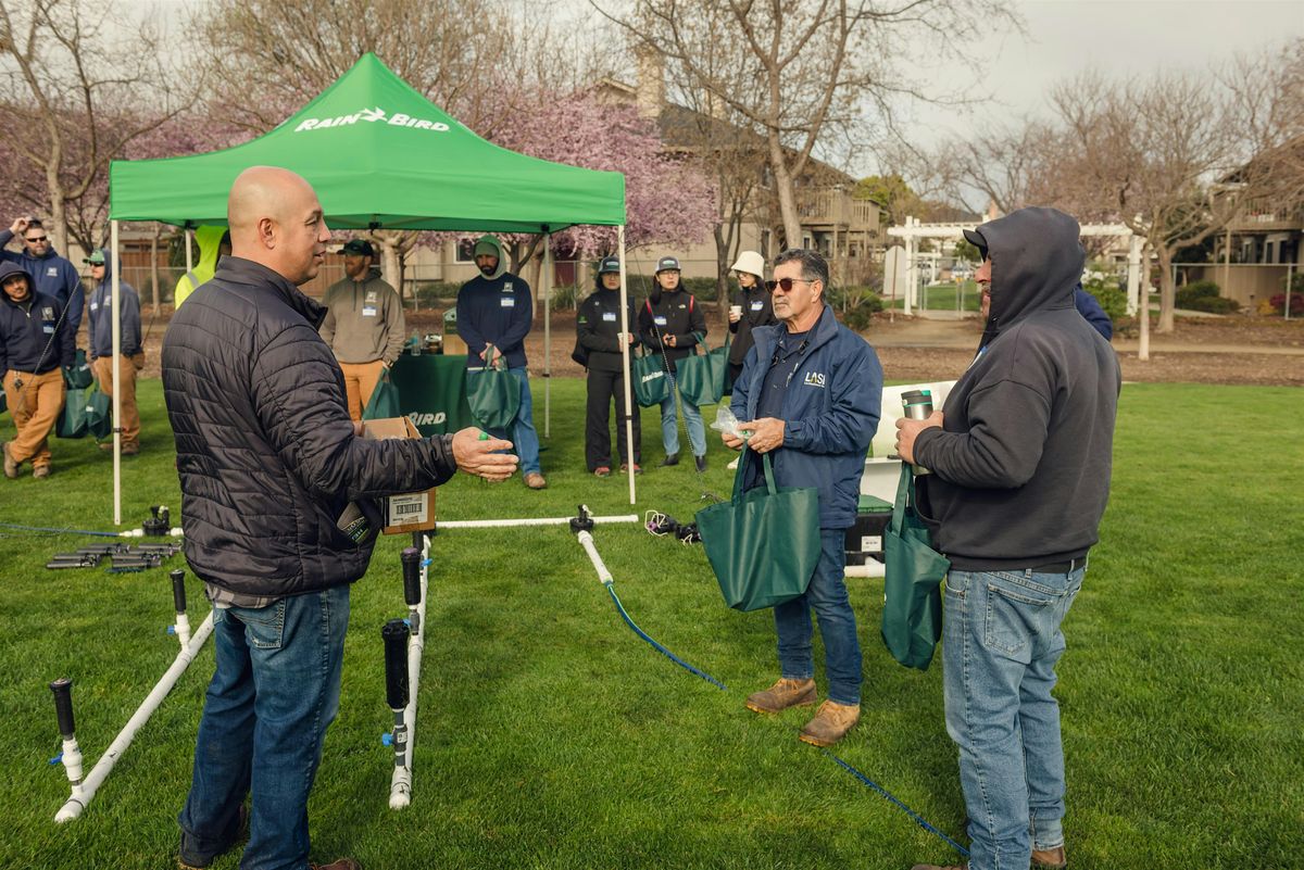 2nd Annual Rain Bird Field Day (Elk Grove)