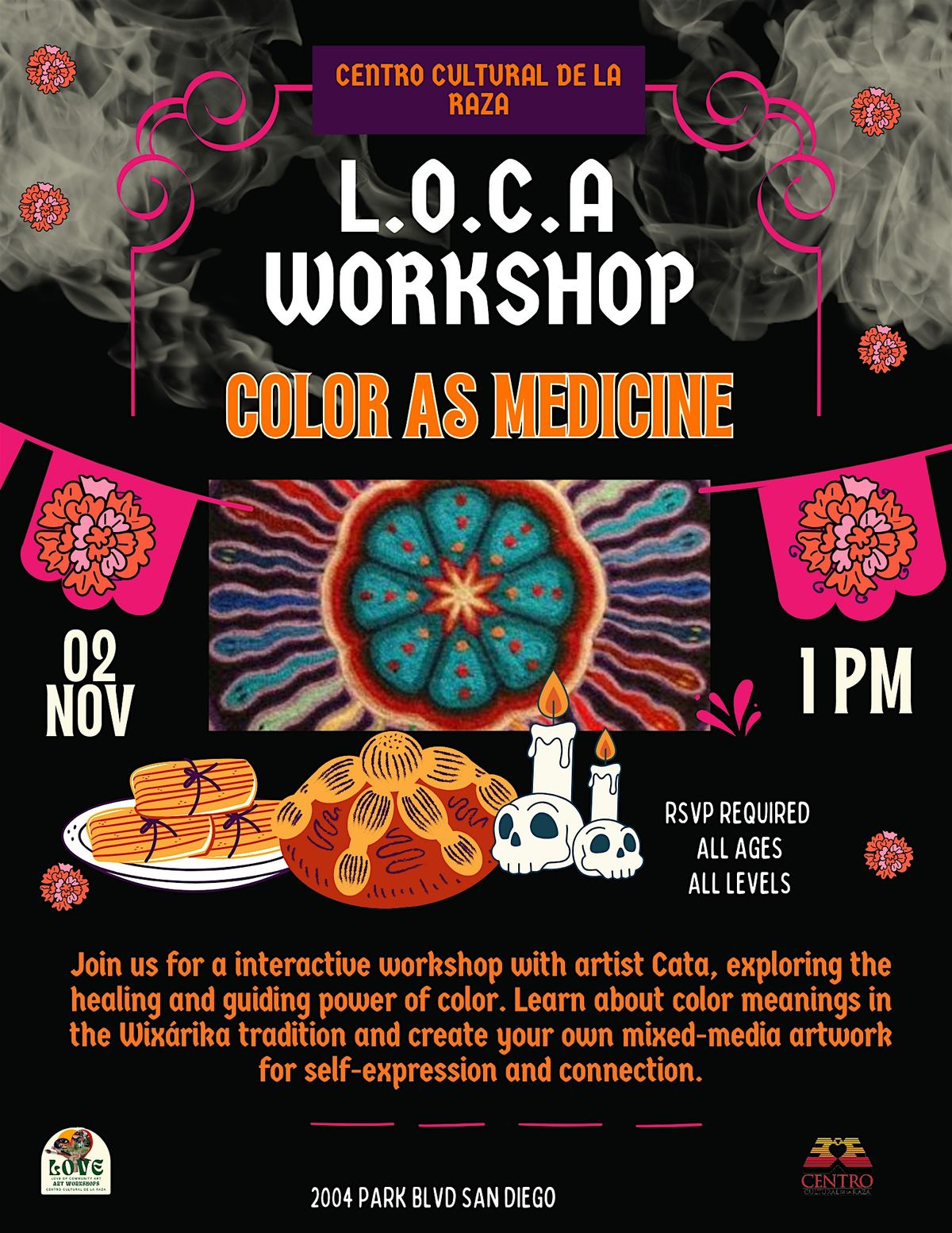L.O.C.A Workshop Medicine is Color
