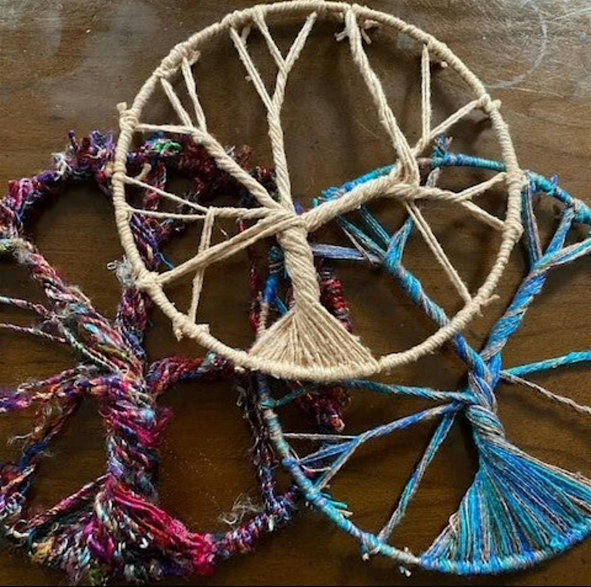 Create Your Own Celtic Tree of Life with Yarn - Free Workshop