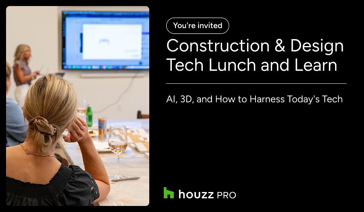 You\u2019re invited: AI and 3D Tech Lunch & Learn