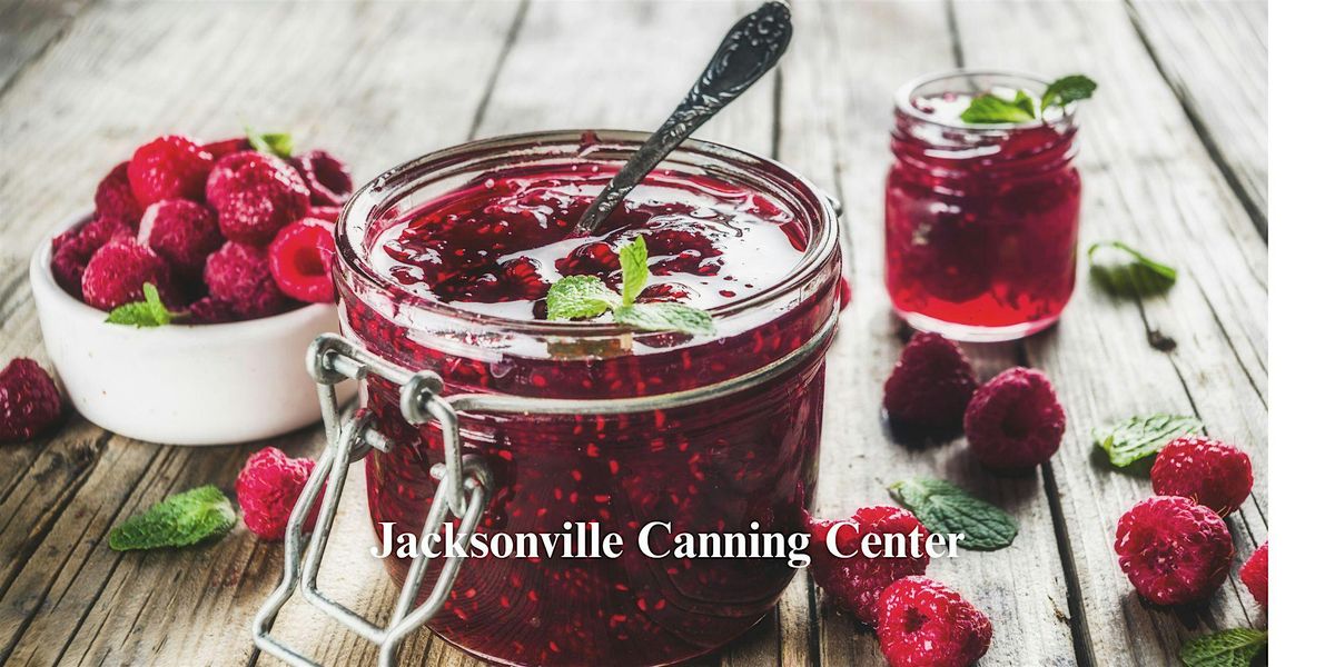 Sweet & Tangy Creations: Cran-Raspberry Jam and Conserve Workshop