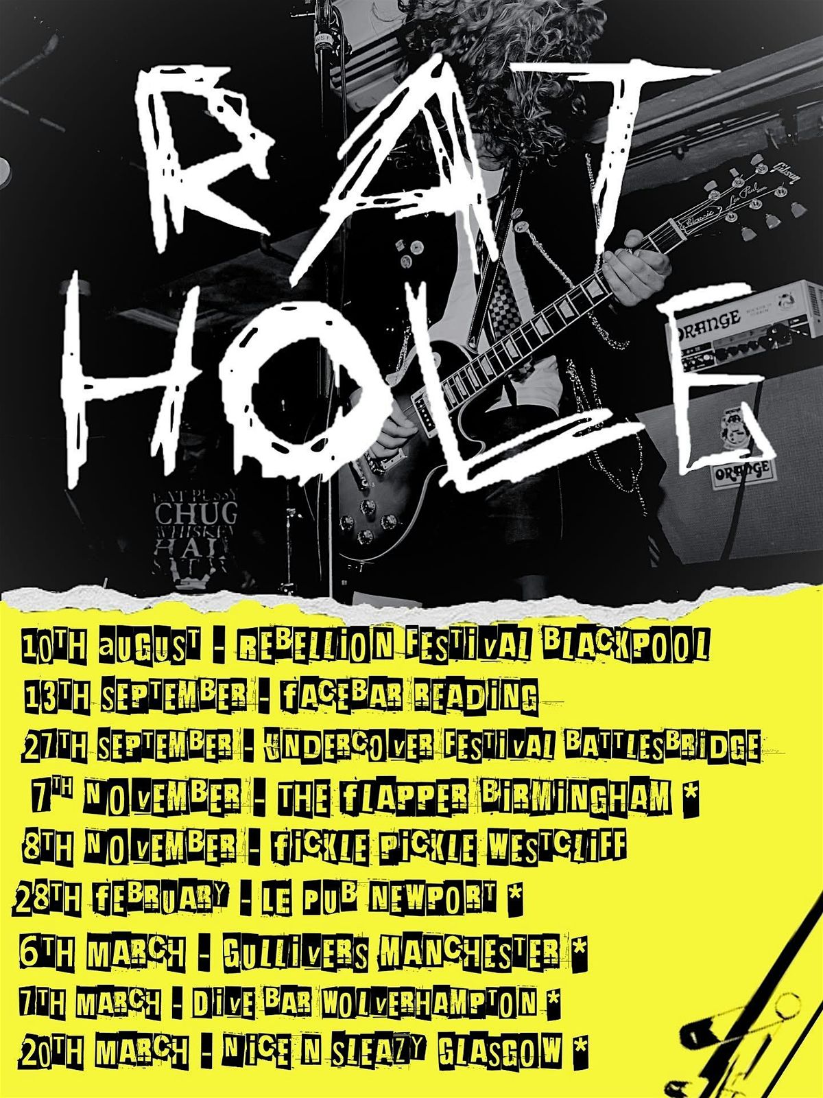 RAT HOLE @ LE PUB NEWPORT