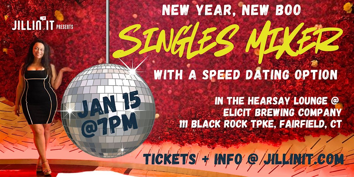 Singles Mixer with Speed Dating Option