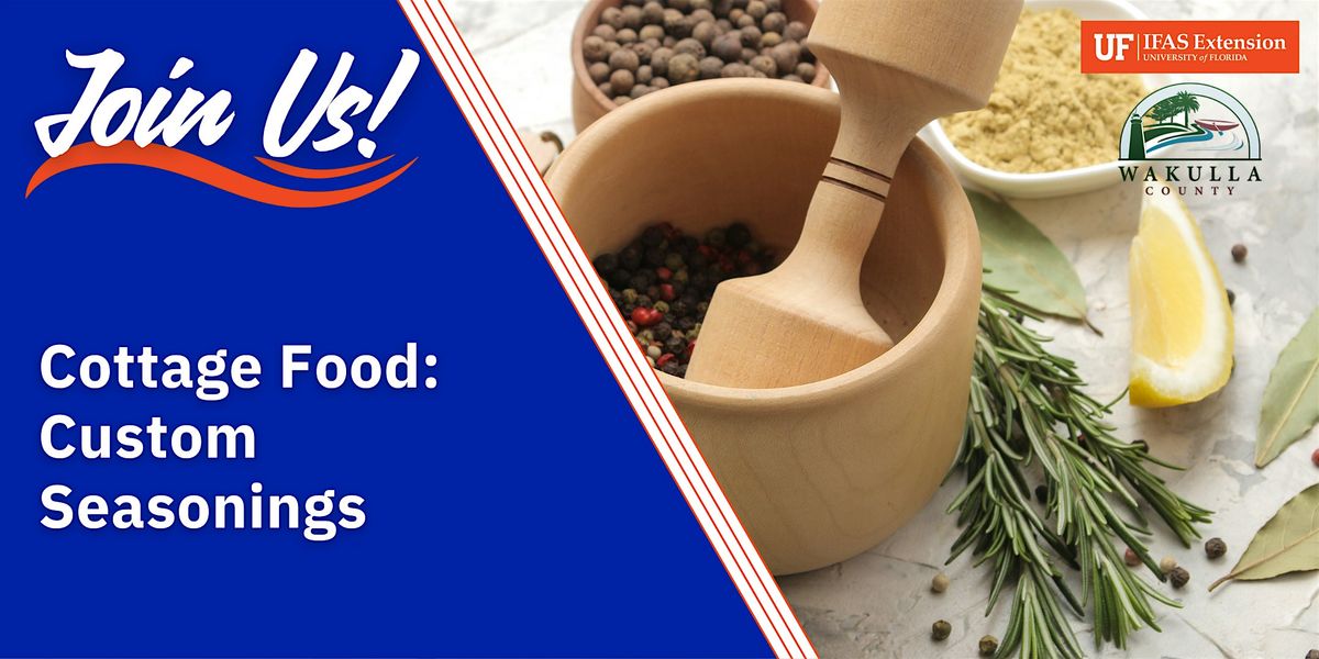 Cottage Food: Custom Seasonings