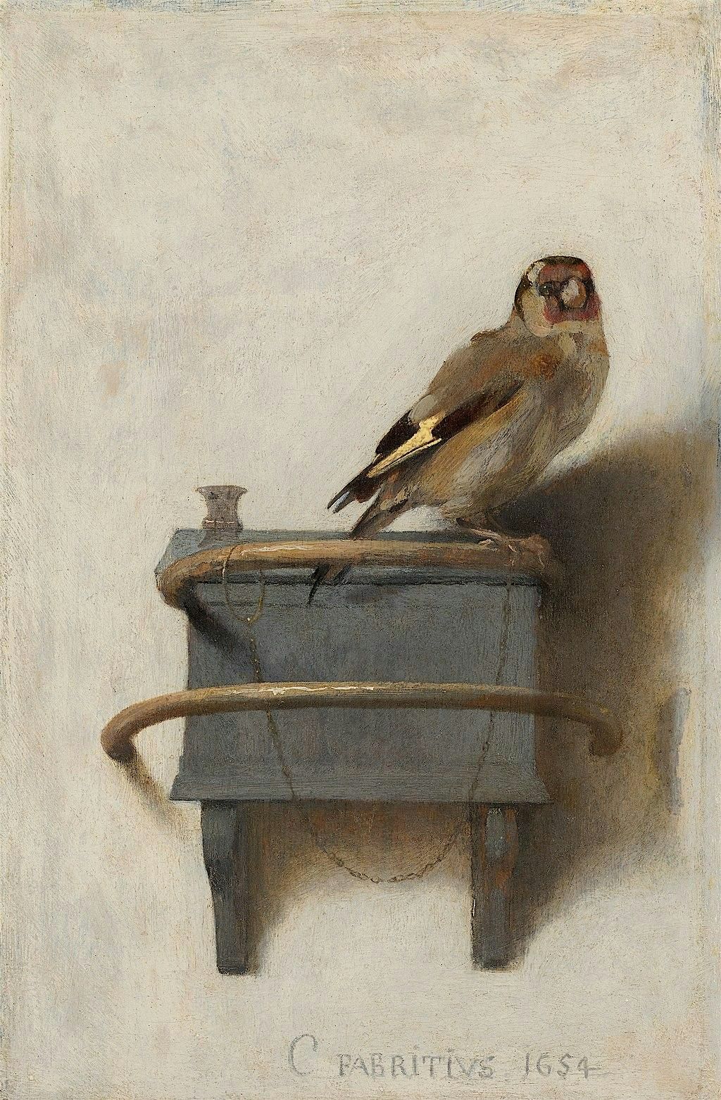 Art History Talk -  Pictures for Twitchers!