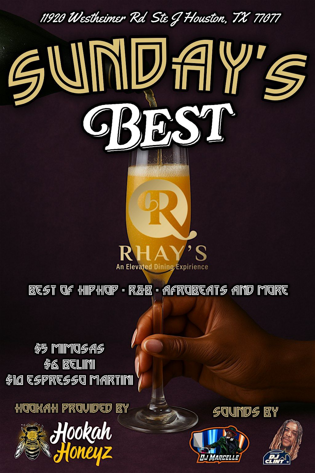 Sunday\u2019s Best Brunch & Day Party