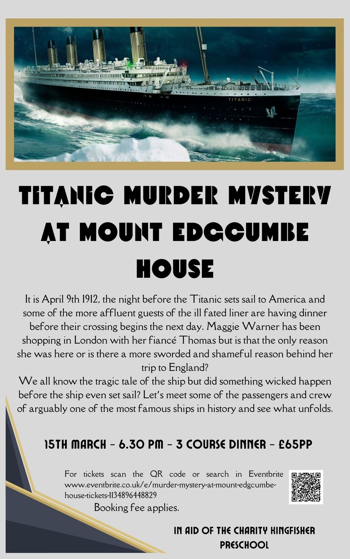 Murder Mystery Evening at Mount Edgcumbe House 