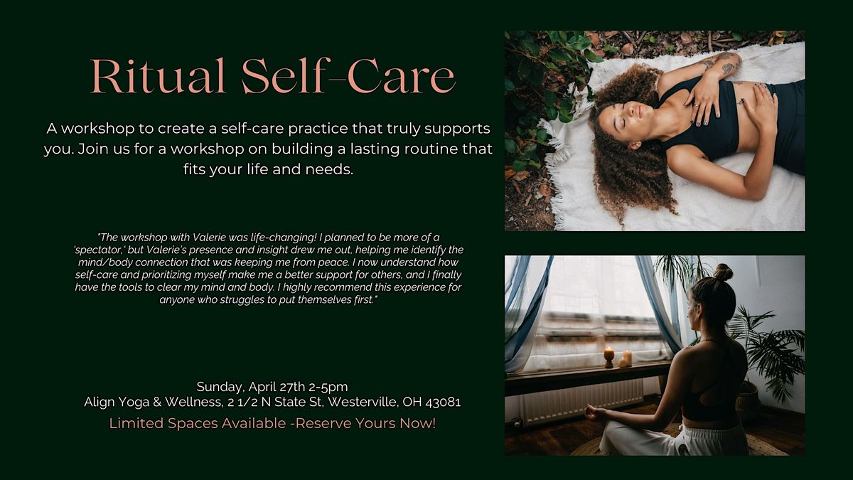 Ritual Self Care