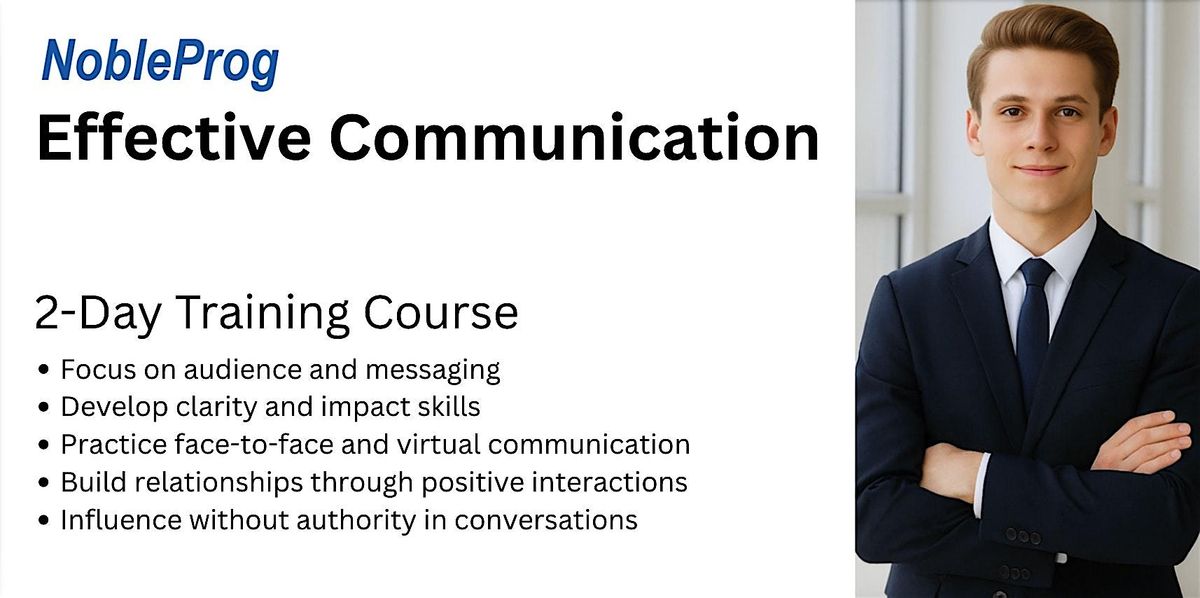Effective Communication Skills Training Course