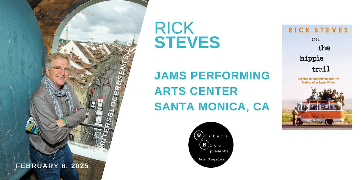 Writers Bloc Presents Rick Steves