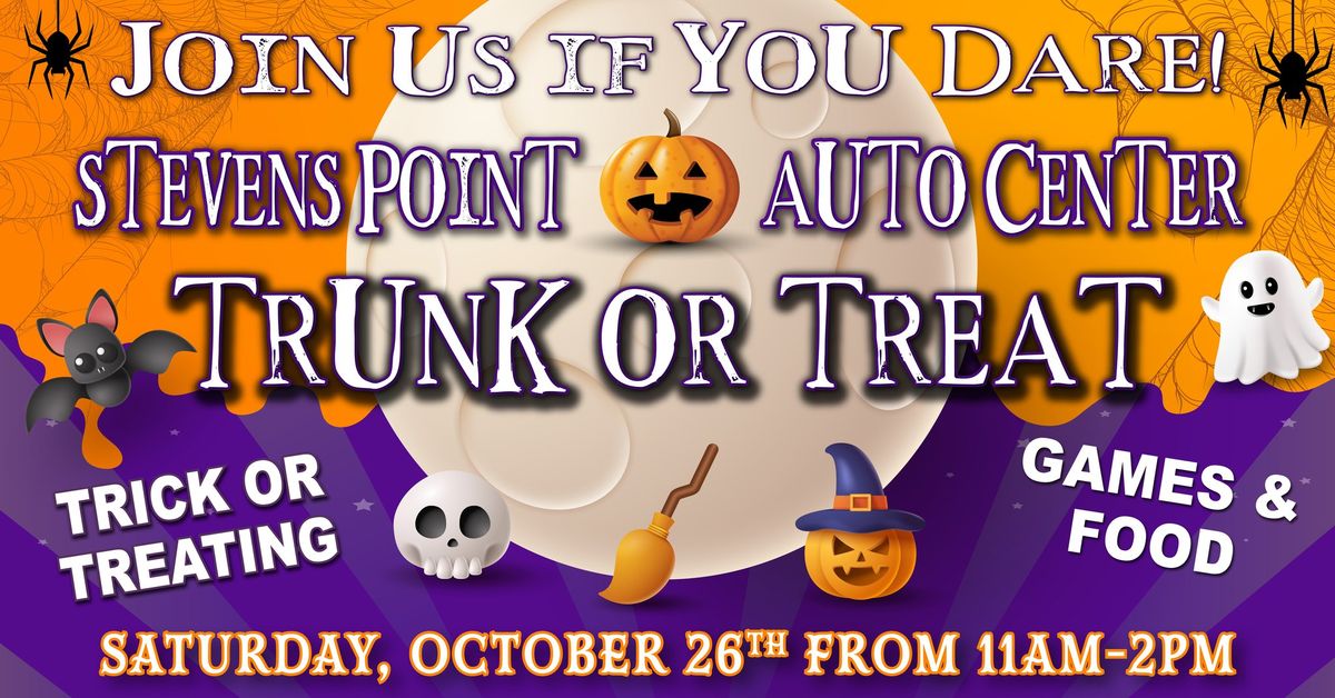 Trunk or Treat at Stevens Point Auto Center