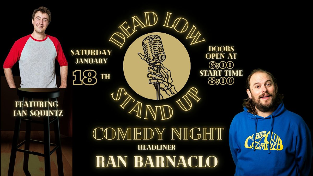 Dead Low Stand Up Comedy Night