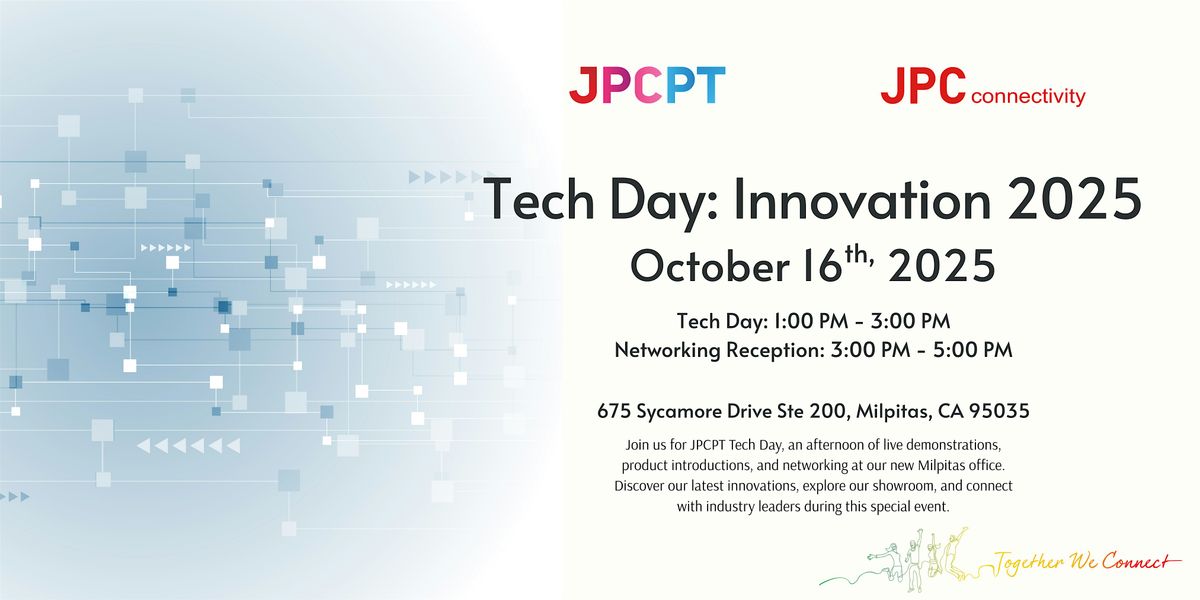 JPCPT Tech Day \u2013 Innovation Showcase 2025