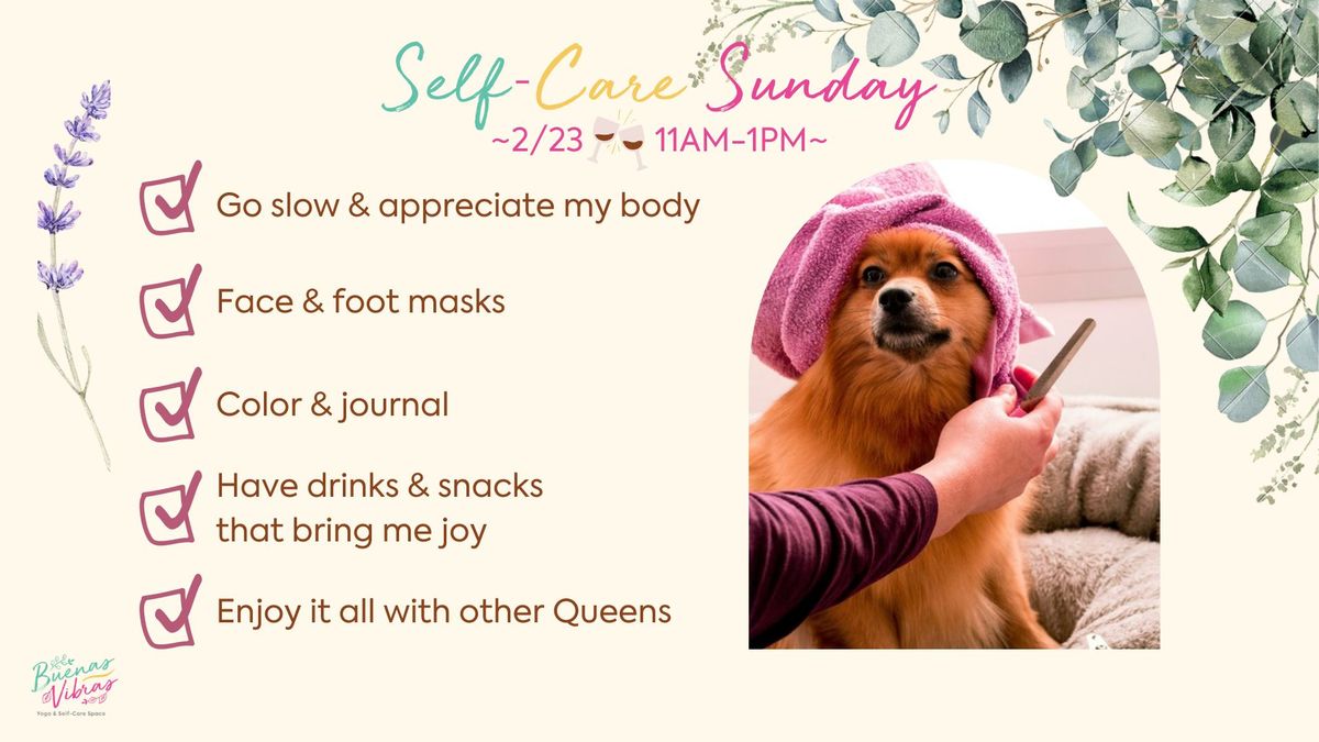 Self-Care Sunday