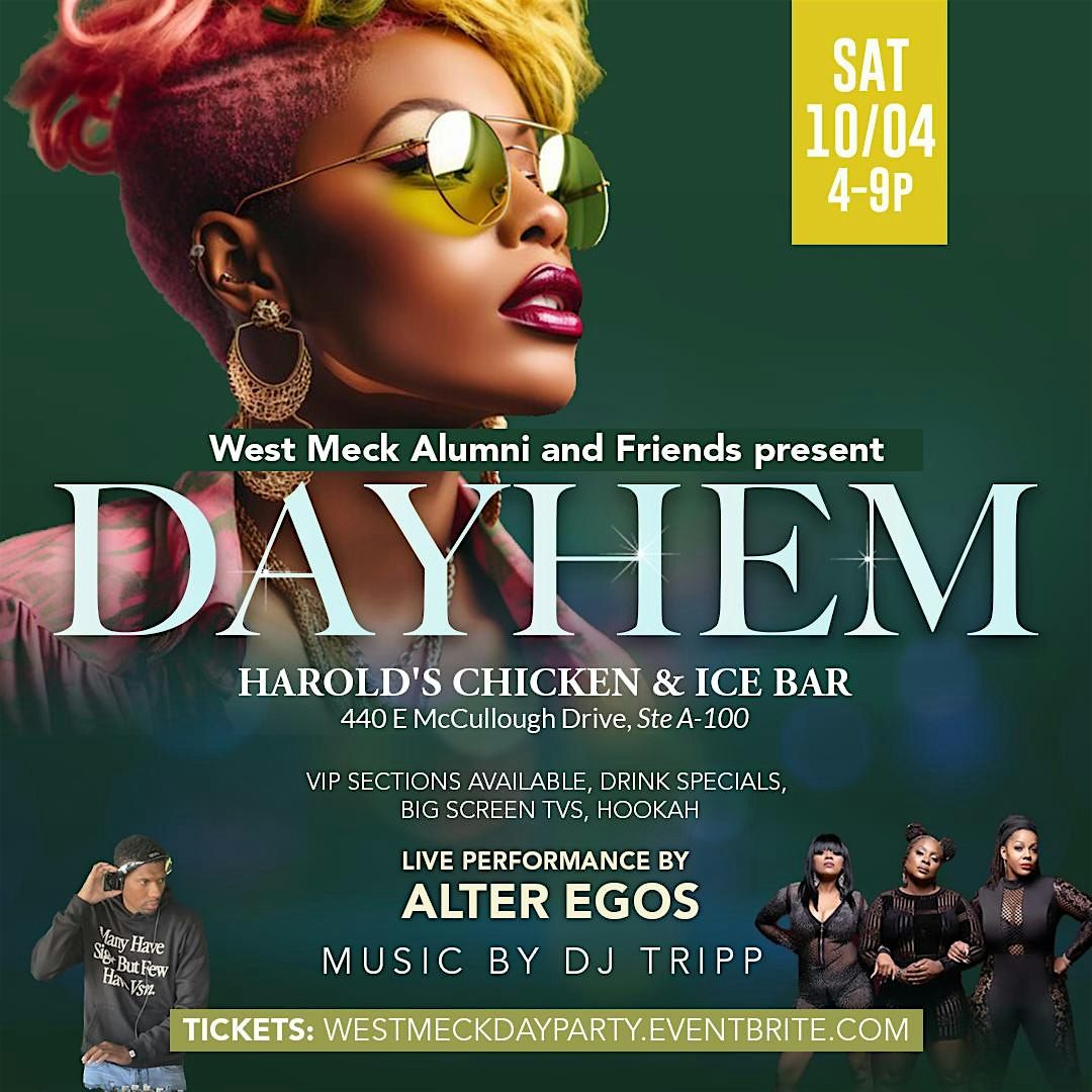 DAYHEM "A 6TH ANNUAL DAY-PARTY WITH A PURPOSE "