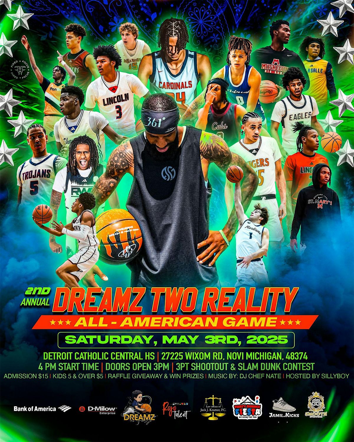 2nd Annual Dreamz Two Reality Basketball High School All-American Game